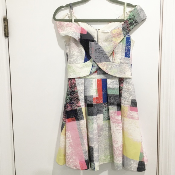 Ministry of Style color splash dress - Picture 1 of 3